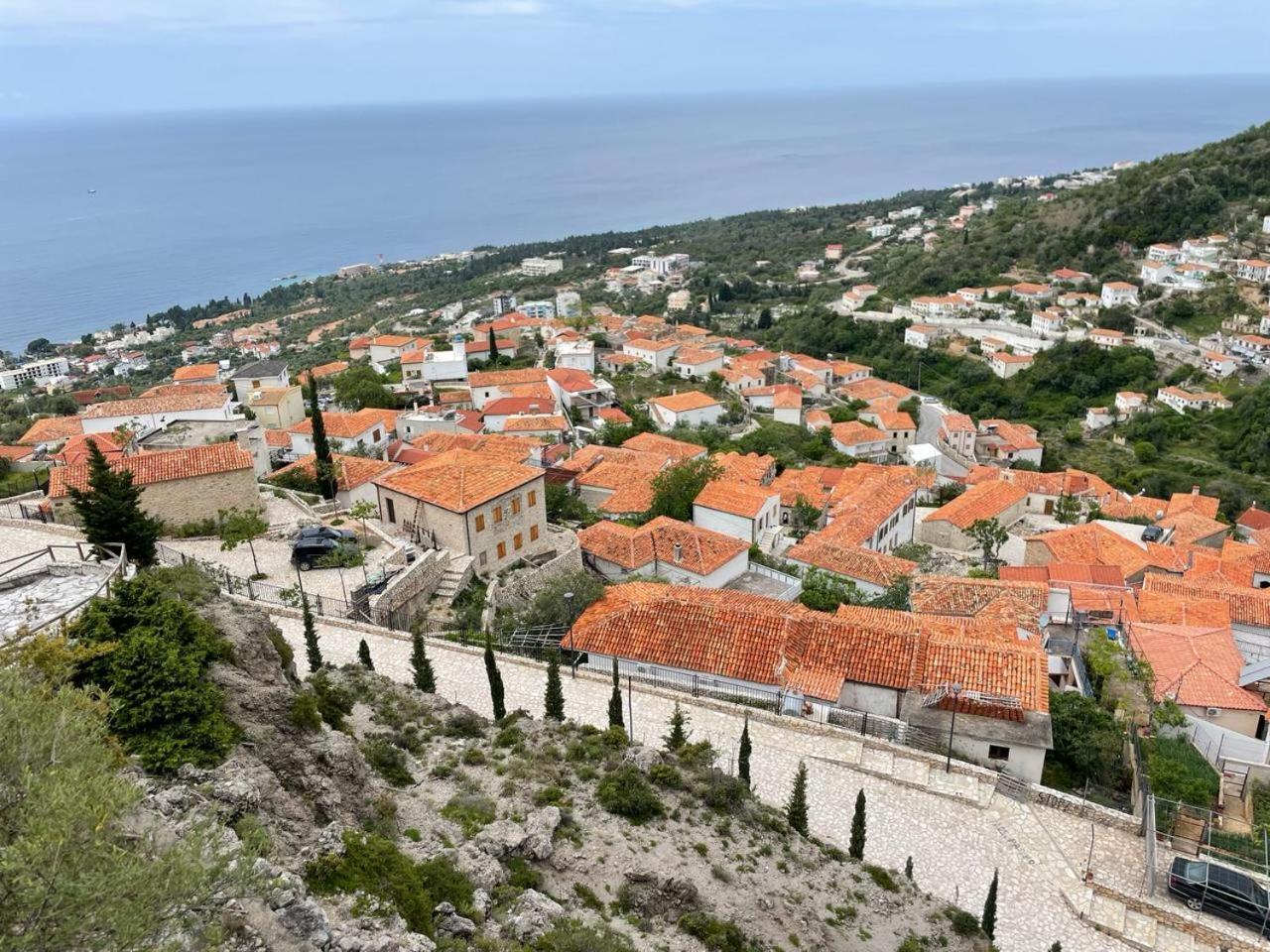 Guesthouse Mateo Dhërmi Zewnętrze zdjęcie